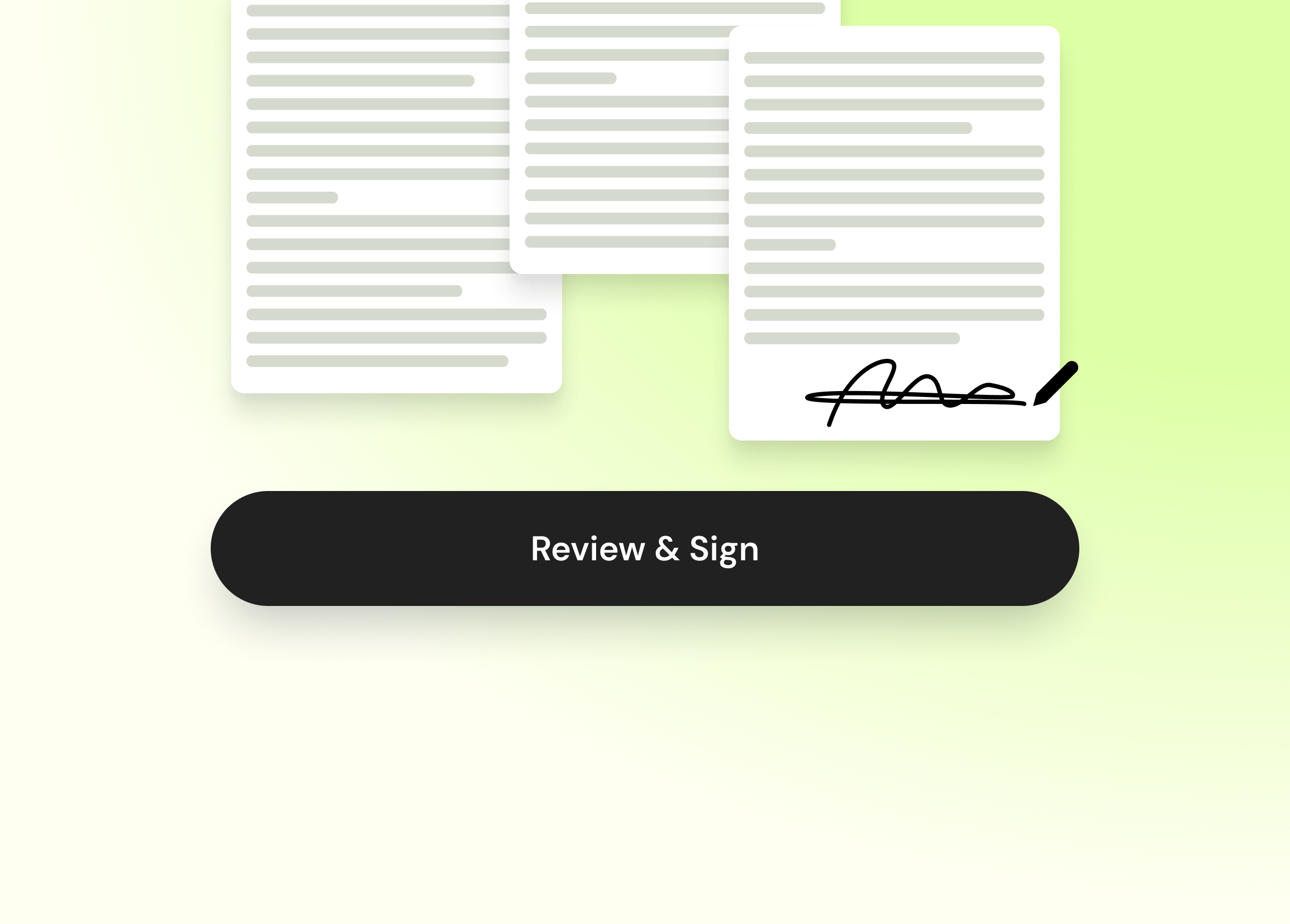 Review and sign